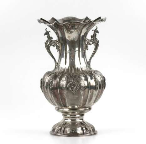 Elegant silver vase - Foto 1