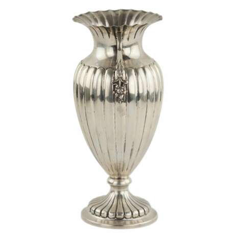 Italian silver vase. - Foto 4