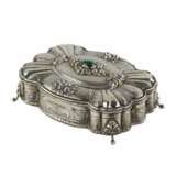 Italian, silver jewelry box of baroque shape. 20th century. - Foto 2