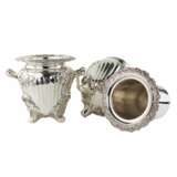 Pair of large, embossed silver wine coolers. England. 1804 Stephen Adams. - Foto 6