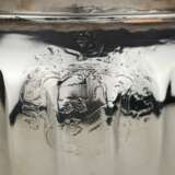 Pair of large, embossed silver wine coolers. England. 1804 Stephen Adams. - Foto 8