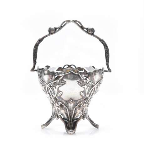 Silver vase for sweets. Karl Andersson. Stockholm, 1902. - фото 1