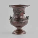 Bronze Chinese vase of the 19th century. - photo 4