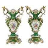 Pair of impressive vases in neo-Rococo style, late 19th century. - Foto 2