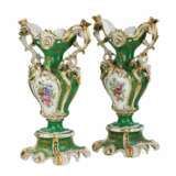 Pair of impressive vases in neo-Rococo style, late 19th century. - Foto 3