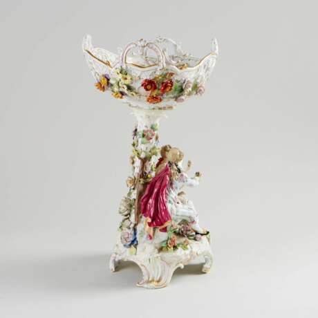 Fruit vase. Carl Thieme. - photo 3