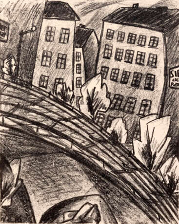 Konvolut: Grafiken der "Novembergruppe, Berlin 1919" - фото 5