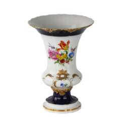 Meissen vase.