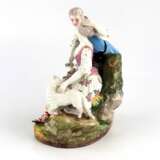 Meissen porcelain composition Couple in love - Foto 3