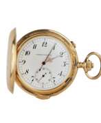 Pocket watches. Heures Repetition Quarts Taschenuhr Chronographe 14k Gold Pocket Watch