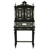 A superb Italian ebony and ivory cabinet from the late 19th century. - Foto 1