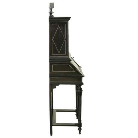 A superb Italian ebony and ivory cabinet from the late 19th century. - photo 6