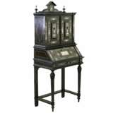 A superb Italian ebony and ivory cabinet from the late 19th century. - photo 14