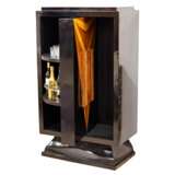 Large, vertical bar in Art Deco style, with a rotating display case. 20th century. - Foto 6