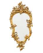 Miroirs. Rococo mirror.