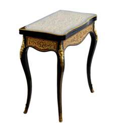 Card table in Boulle style.