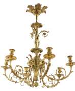 Потолочные светильники. Louis XVI style chandelier.