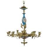 Chandelier with 15 candles in Louis XVI style. Sevres. - фото 2