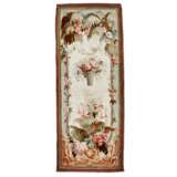 Pair of 19th century Aubusson style tapestries - photo 2