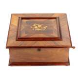 Polyphon. Disc music box walnut late 19th century. - Foto 3