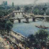 Ludolfs Liberts (1895–1959) The Seine Embankment in Paris. - photo 4