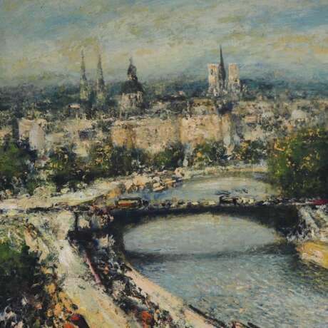 Ludolfs Liberts (1895–1959) Embankment of the Seine. - photo 4