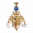 French gilded bronze chandelier Napoleon III. XIX century. - Аукционные цены