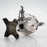 Silver teapot-samovar for serving hot drinks. Shper Adolf. Saint Petersburg, 1843 - photo 6