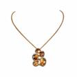 de Grisogono Zigana gold necklace with diamonds. - Auction prices