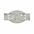 Brooch with diamonds in Art Deco style. - Auktionspreise