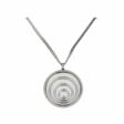 Chopard white gold pendant with diamonds. - Prix ​​des enchères