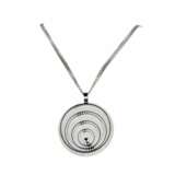 Chopard white gold pendant with diamonds. - Foto 3