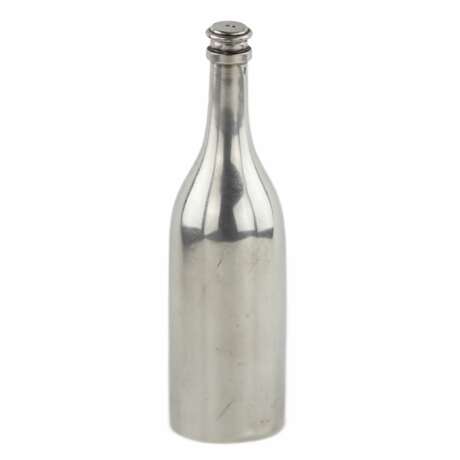 Russian silver bottle for vodka. State Table Wine. Peter Baskakov. Moscow 1899–1908 - Foto 4