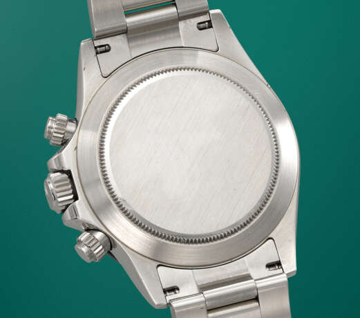 ROLEX. A COVETED AND SPORTY STAINLESS STEEL AUTOMATIC CHRONOGRAPH WRISTWATCH WITH BRACELET - фото 3