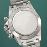 ROLEX. A COVETED AND SPORTY STAINLESS STEEL AUTOMATIC CHRONOGRAPH WRISTWATCH WITH BRACELET - фото 3