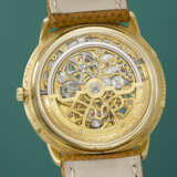 AUDEMARS PIGUET. A RARE AND ELEGANT 18K GOLD AUTOMATIC SKELETONIZED PERPETUAL CALENDAR WRISTWATCH WITH MOON PHASES - фото 3