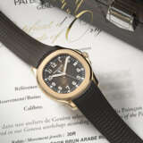 PATEK PHILIPPE. A COVETED 18K PINK GOLD AUTOMATIC WRISTWATCH WITH SWEEP CENTRE SECONDS AND DATE - photo 3