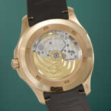 PATEK PHILIPPE. A COVETED 18K PINK GOLD AUTOMATIC WRISTWATCH WITH SWEEP CENTRE SECONDS AND DATE - photo 4