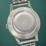 ROLEX. A VERY RARE AND CHARMING STAINLESS STEEL AUTOMATIC TRIPLE CALENDAR WRISTWATCH WITH MOON PHASES - photo 3