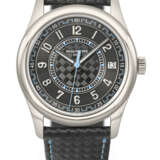 PATEK PHILIPPE. A SPORTY 18K WHITE GOLD AUTOMATIC WRISTWATCH WITH SWEEP CENTRE SECONDS AND DATE - photo 1