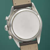 ROLEX. A VERY RARE AND ATTRACTIVE STAINLESS STEEL CHRONOGRAPH WRISTWATCH WITH `PAUL NEWMAN` DIAL - photo 3