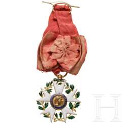 Orden der Ehrenlegion (Légion d'honneur) - Offizierskreuz des 1. Kaiserreichs