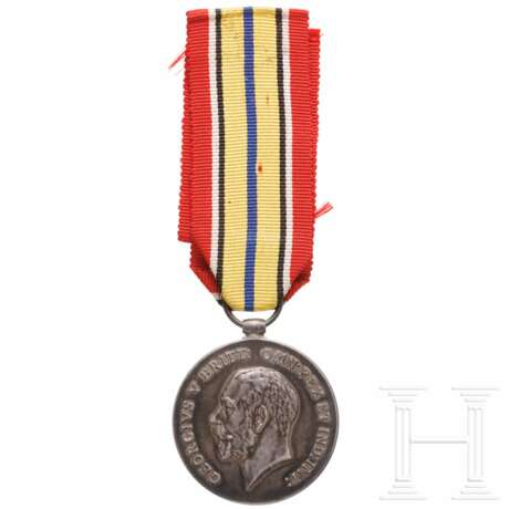 Alliierte Untertanen-Medaille "Allied Subjects’ Medal" 1920 - фото 1