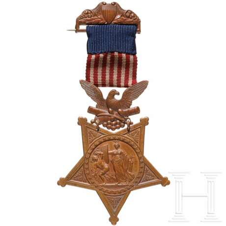 Sergeant George Geiger (ca. 1843 - 1904) - Congressional Medal of Honor für seinen Einsatz in der Schlacht am Little Big Horn am 25. Juni 1876 - photo 1