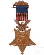 Etats-Unis. Sergeant George Geiger (ca. 1843 - 1904) - Congressional Medal of Honor für seinen Einsatz in der Schlacht am Little Big Horn am 25. Juni 1876