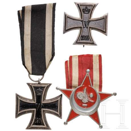 Eisernes Kreuz 1. und 2. Klasse von 1914 - photo 1