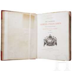 Thoumas, Général [Charles-Antoine]: Les anciennes armées françaises. Exposition rétrospective militaire du ministère de la guerre en 1889, Tome 1 et 2, Paris, 1890