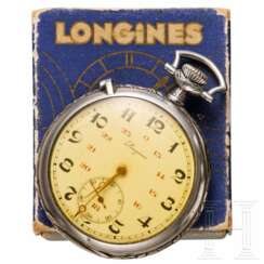 Taschenuhr der Marke Longines als Schießpreis