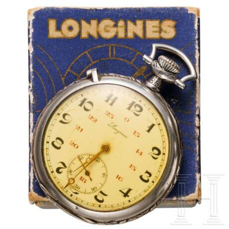 Taschenuhr der Marke Longines als Schießpreis - photo 1