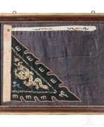 Asian products and art. Drachen-Banner der Boxer "Yihetuan", um 1900